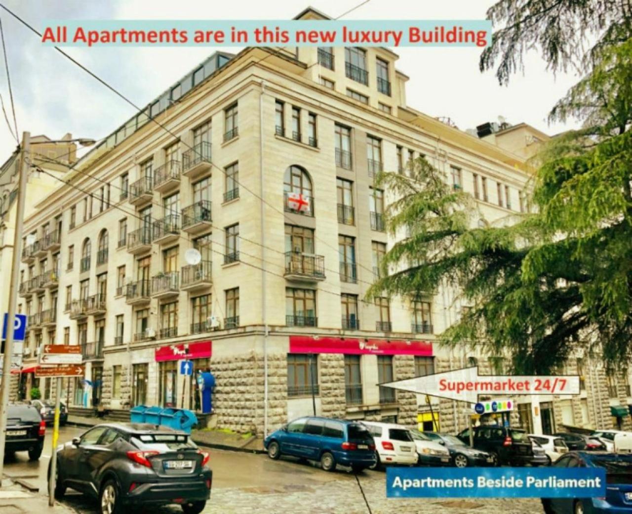 Cozy Apartment In The City Center Mtatsminda ティビリシ エクステリア 写真