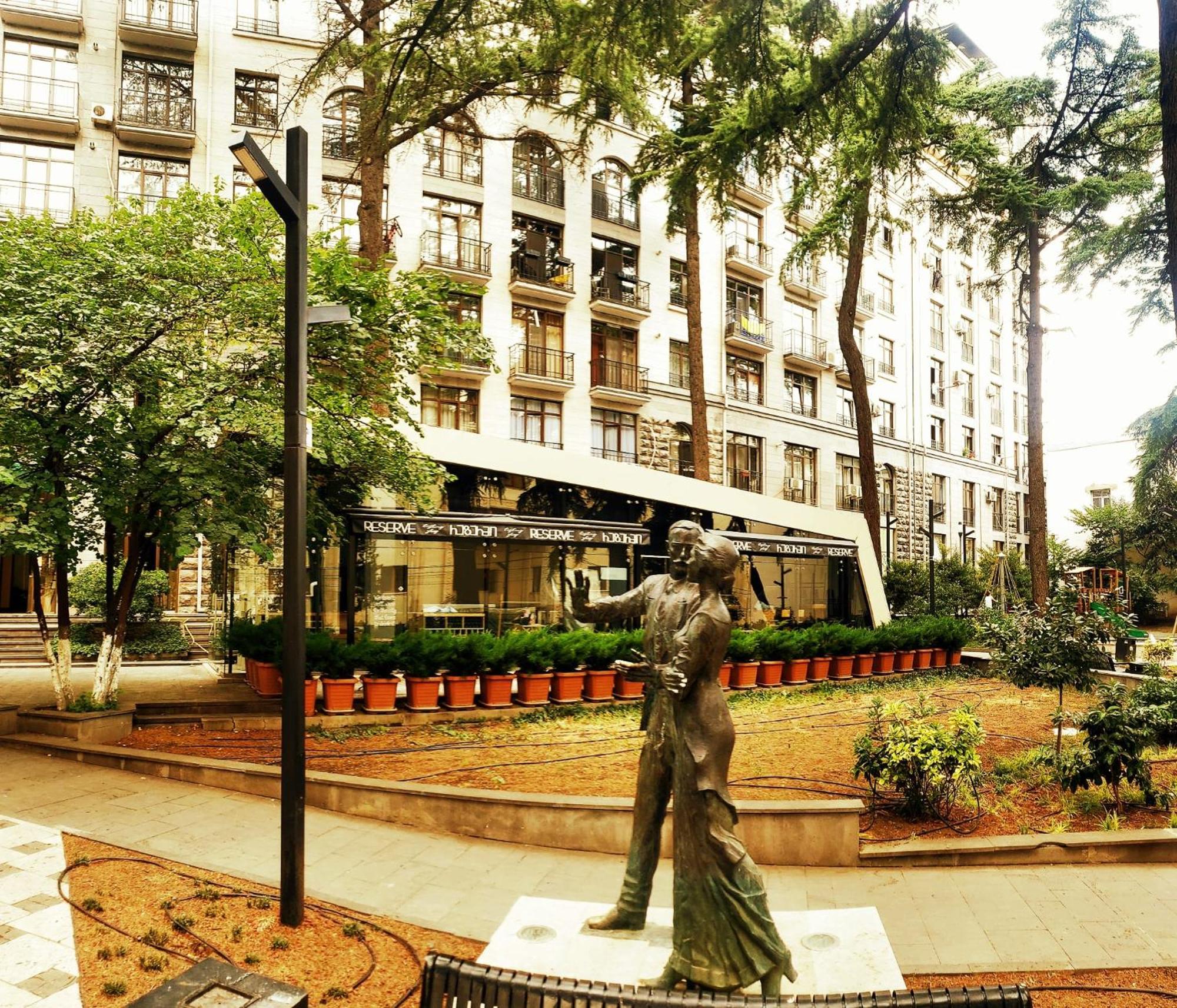 Cozy Apartment In The City Center Mtatsminda ティビリシ エクステリア 写真