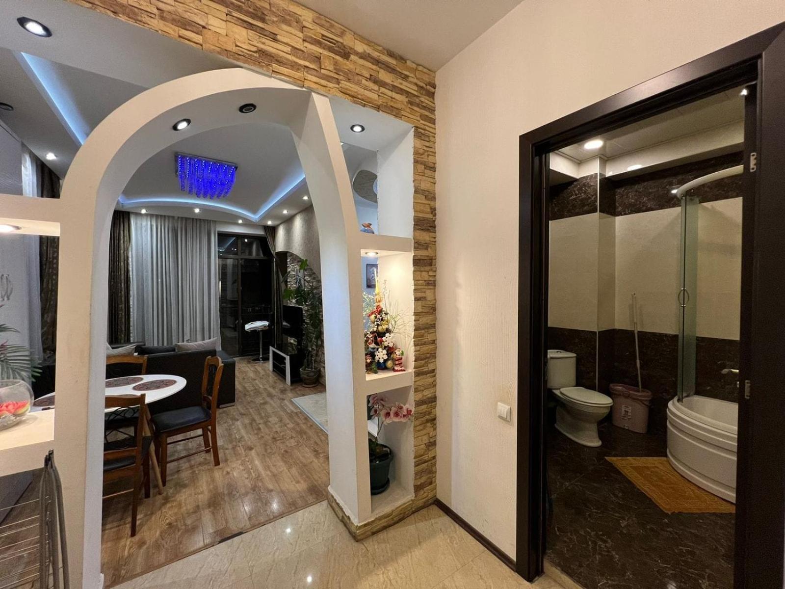 Cozy Apartment In The City Center Mtatsminda ティビリシ エクステリア 写真