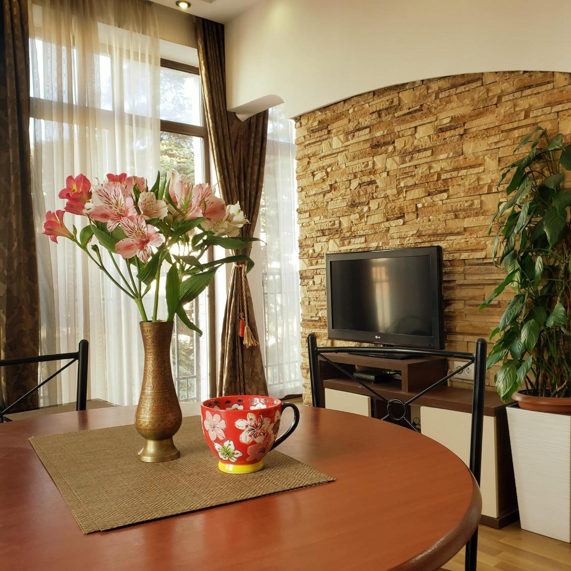 Cozy Apartment In The City Center Mtatsminda ティビリシ エクステリア 写真