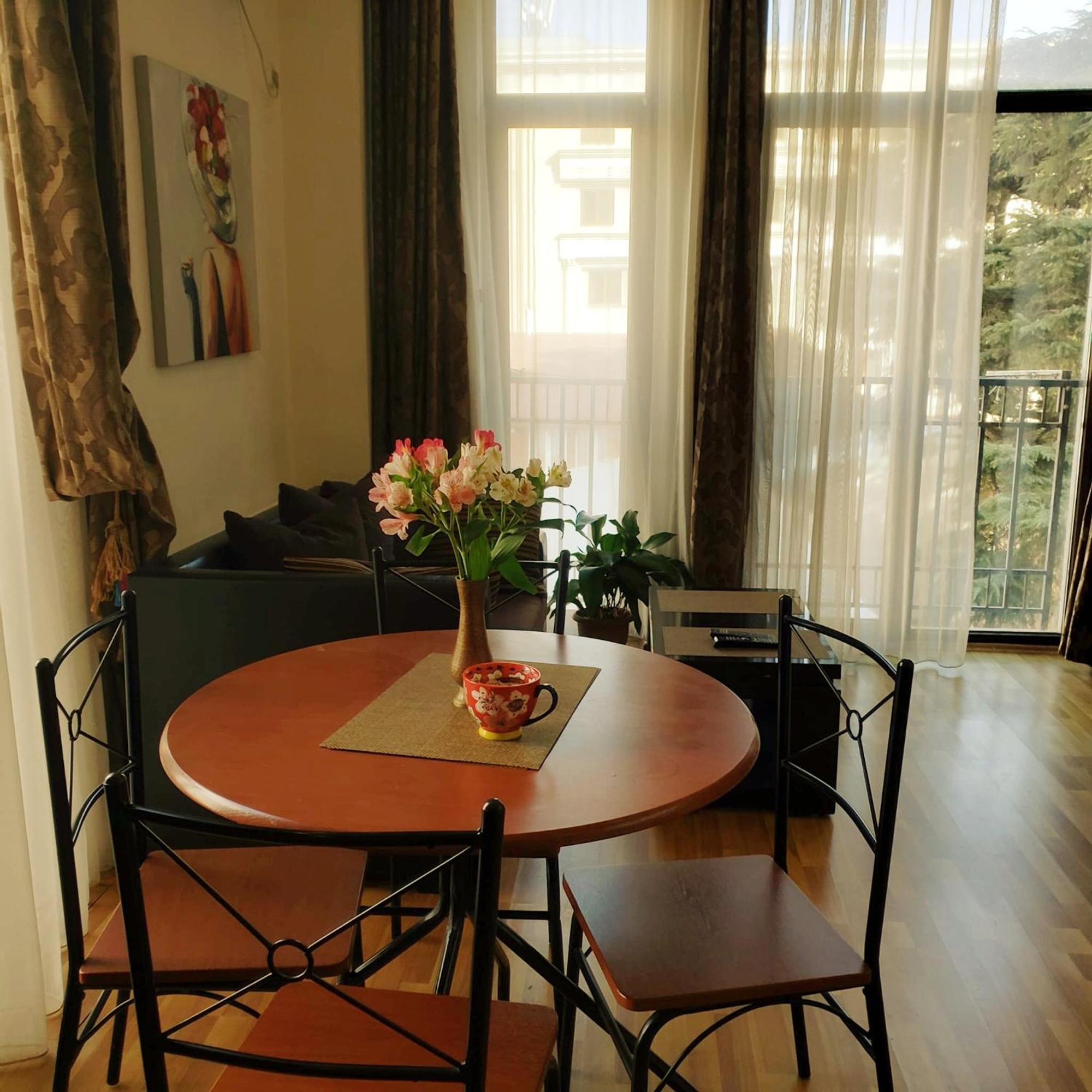 Cozy Apartment In The City Center Mtatsminda ティビリシ エクステリア 写真